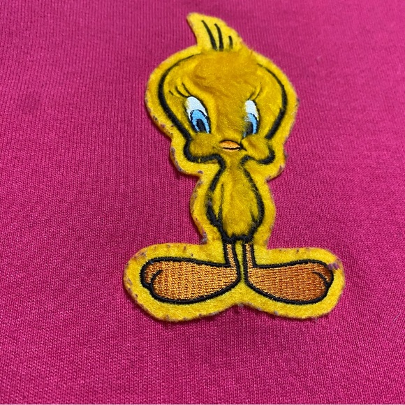 Vintage Looney Tunes Tweety Bird Crewneck Sweater - Picture 3 of 6